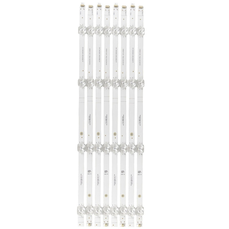 DURAFORCE For Hisense Toshiba SVH500AG1 SVH500AH2 LED Backlight Strips (4) 50A6G 50C350KU