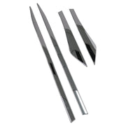 DURAFORCE For Nissan Rogue/X-Trail 2021-2025 Chrome Outside Body Side Molding Trim Cover