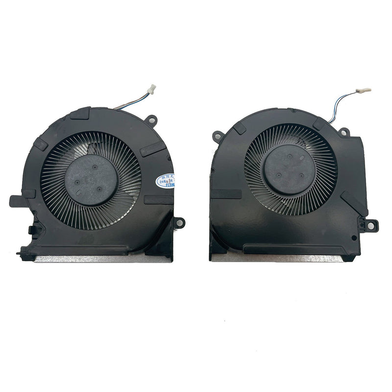 DURAFORCE For HP OMEN 15-EK 15-EN CPU GPU Cooling Fan M04216-001 M04215-001 ND8CC02-19J22