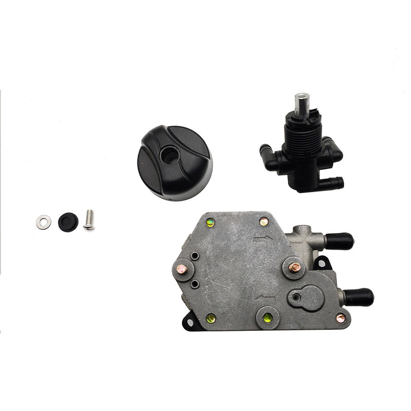 DURAFORCE Fuel Pump Petcock Gas Fuel Valve Knob Assy ATV For Polaris Sportsman 335 400 500