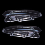 DURAFORCE A Pair For BMW E92 Coupe E93 328i 2010-2013 LCI Clear Headlight Lens Covers