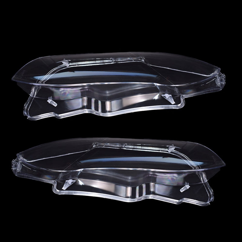 DURAFORCE A Pair For BMW E92 Coupe E93 328i 2010-2013 LCI Clear Headlight Lens Covers