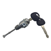DURAFORCE Door Lock Cylinder Driver Side & 2 Keys 81970-F0000 For 2017-20 Hyundai Elantra