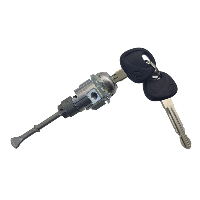 DURAFORCE Door Lock Cylinder Driver Side & 2 Keys 81970-F0000 For 2017-20 Hyundai Elantra