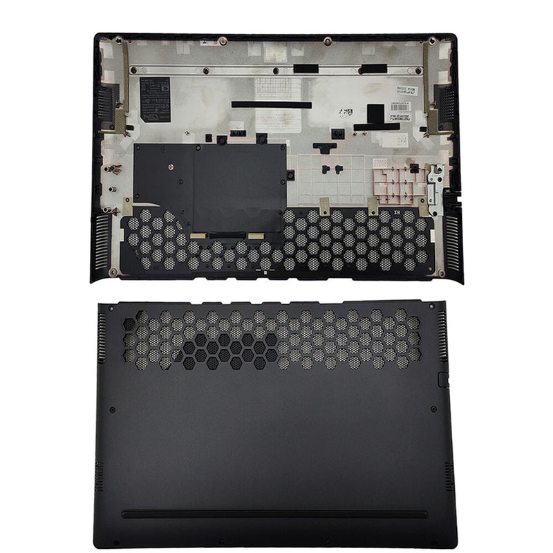 DURAFORCE 092H3V New Bottom Base Case Cover Black Enclosure for Dell for Alienware M15 R7