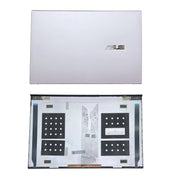 DURAFORCE Back Cover Top Case Silver for ASUS ZenBook 14 Q408UG U4700J UX425A UX425 US