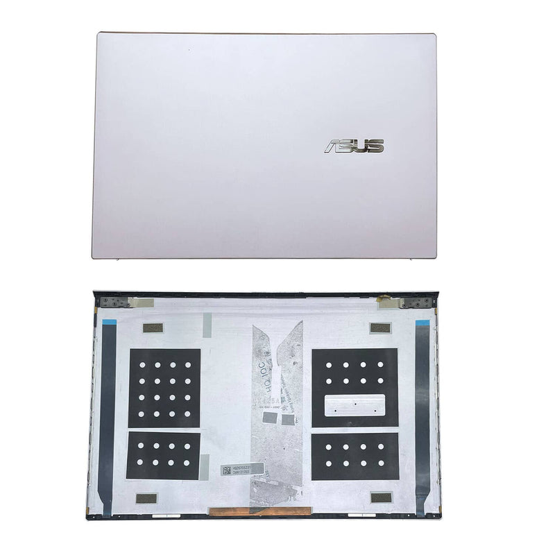 DURAFORCE Back Cover Top Case Silver for ASUS ZenBook 14 Q408UG U4700J UX425A UX425 US