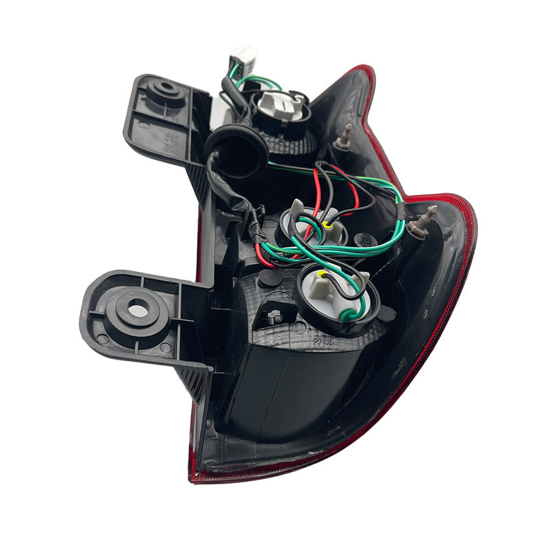 DURAFORCE NEW FOR Nissan NV200 2013-2018 Left Tail Light Rear Lamp Red Lens w/ Bulb(s)