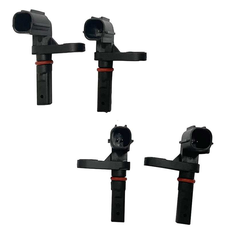 DURAFORCE Set of 4 ABS Wheel Speed Sensor For Toyota Tundra 07-17 Sequoia 2008 Front&Rear