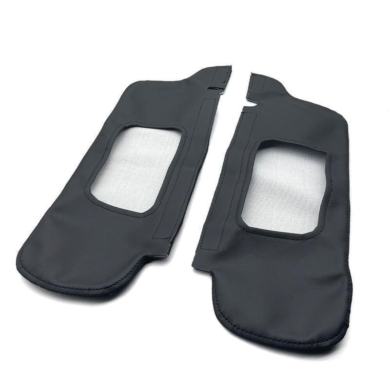 DURAFORCE For 94-04 Ford Mustang Sun Visor Replacement Cover Driver Passenger Repair