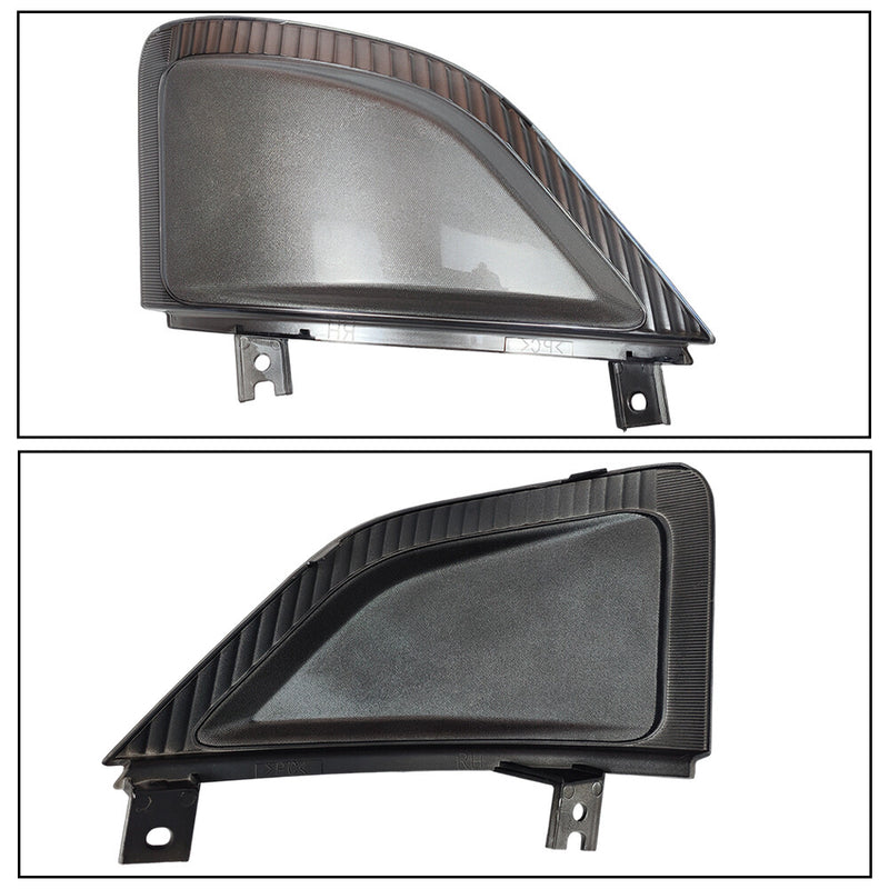 DURAFORCE For ISUZU NPR-HD NQR NRR 2023-2024 Headlamp Garnish LH+RH