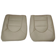 DURAFORCE Driver & Passenger Side Bottom Seat Covers For 1999 2000 Ford F250 F350 Lariat