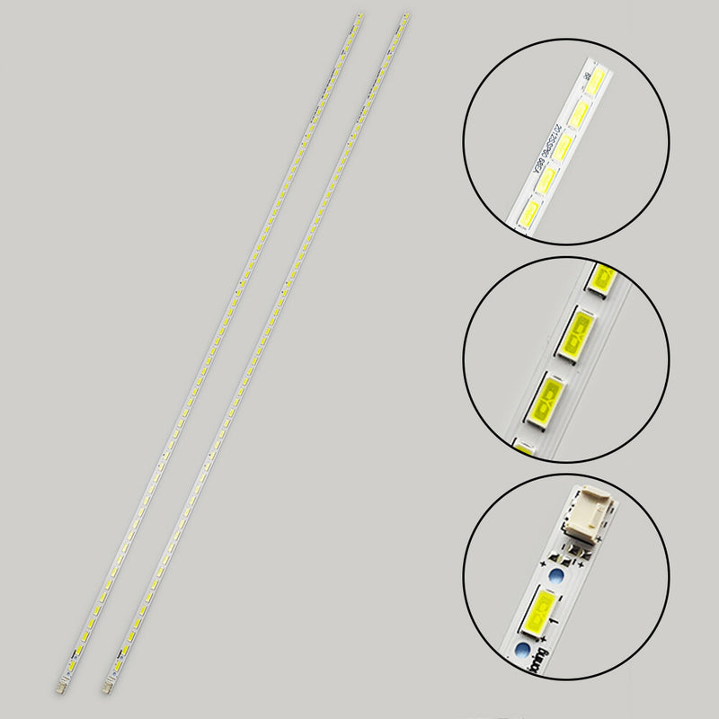 DURAFORCE 5286ZZ 5287ZZ LED Strip for LC 60LE550U LE60A5000 LC 60C6400U E601I A3