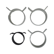 DURAFORCE Radiator Coolant Water Hose Pipe Kit 6 Hoses for BMW 135i 335i 335xi 2007-2010