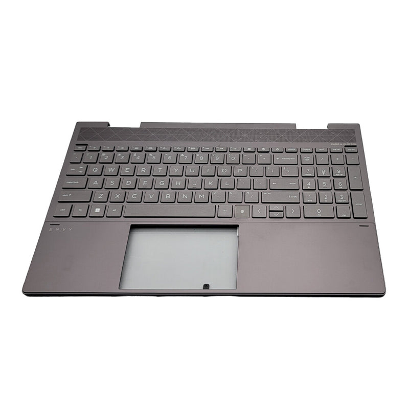DURAFORCE For HP Envy X360 15-EE 15M-EE 15Z-EE Palmrest Backlit Keyboard L93119-001 Black