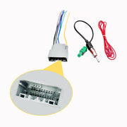 DURAFORCE For 2006-16 Dodge Car Radio Stereo Wiring Harness with Antenna Adapter Connector