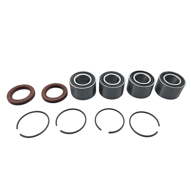 DURAFORCE Front Rear Wheel Bearing & Seals Kit for Can-Am Maverick Sport 1000R DPS XMR MAX