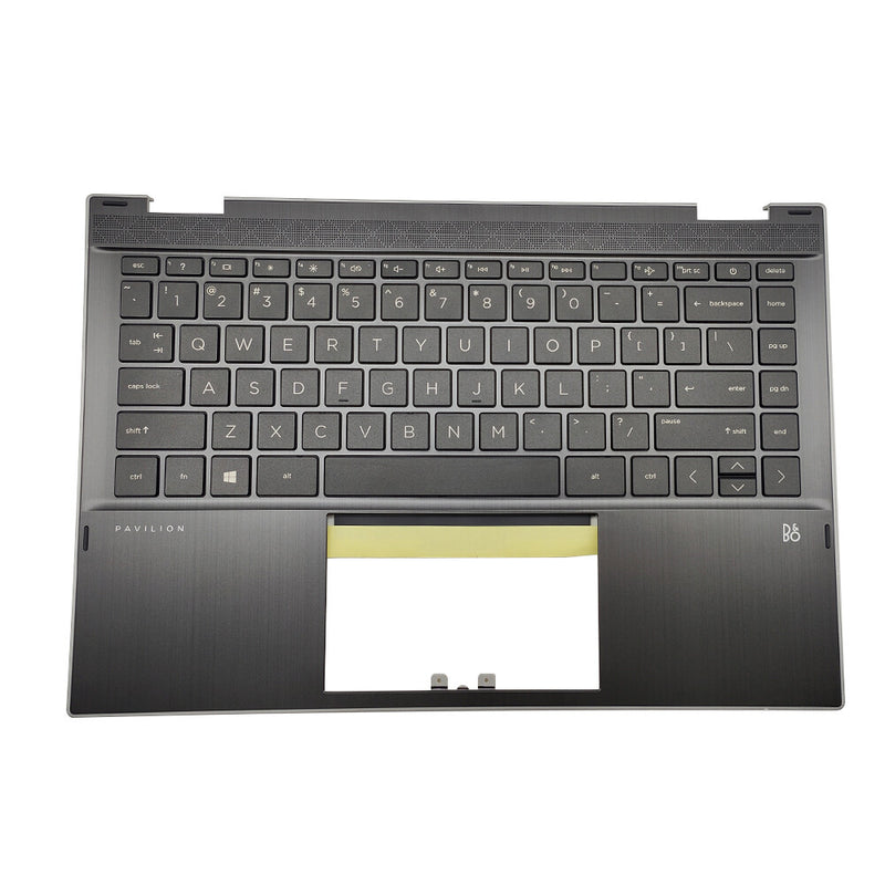 DURAFORCE New Palmrest Keyboard L96524-001 For HP Pavilion 14-DW 14M-DW0013DX 14-dw0032TU