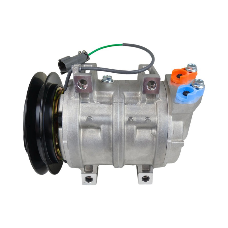 DURAFORCE Air Conditioning Compressor for Komatsu Excavator PC78UU-6 PC138US-2 PC228US-3