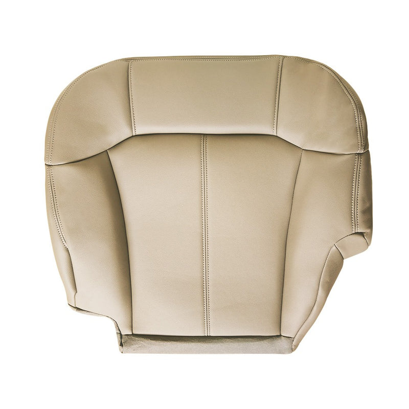 DURAFORCE For 1999 2000- 2002 Chevy Silverado 1500 2500 Driver Bottom Leather Seat Cover