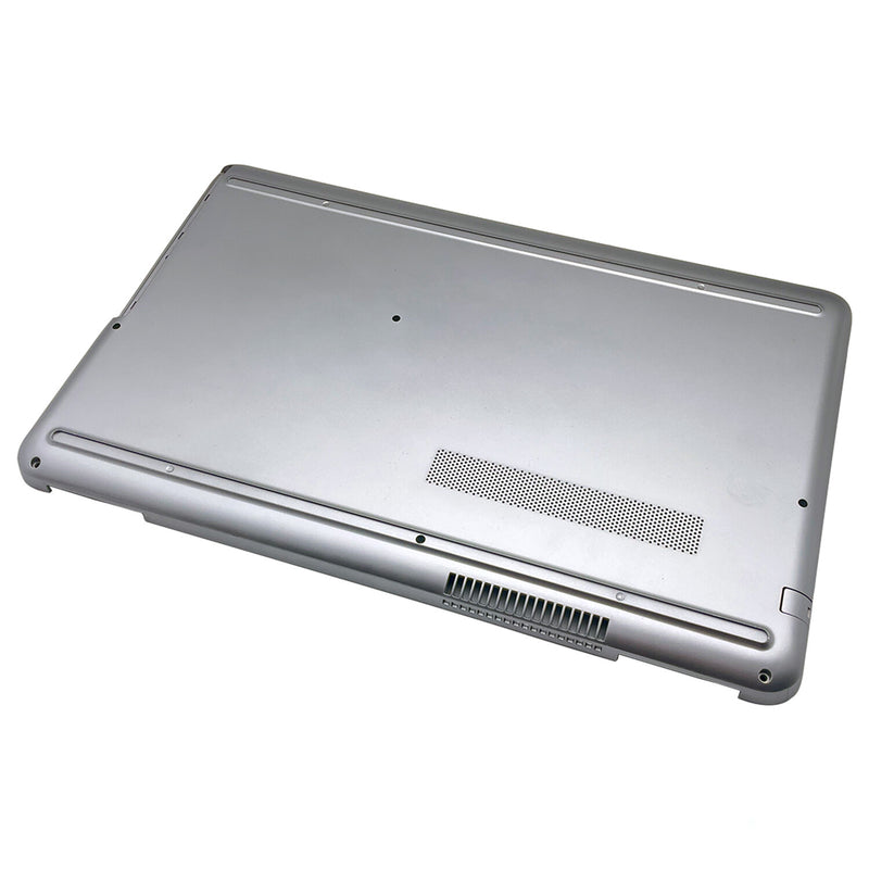 DURAFORCE For HP Pavilion 15-AU 15-AW Bottom Case Base Enclosure Silver 856332-001 US New