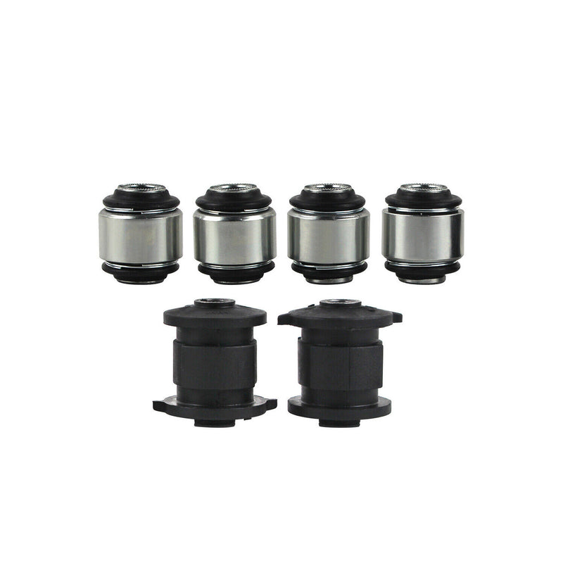 DURAFORCE 2 x Rear & Upper Arm Assembly Knuckle Bushing For Toyota Venza Highlander Avalon