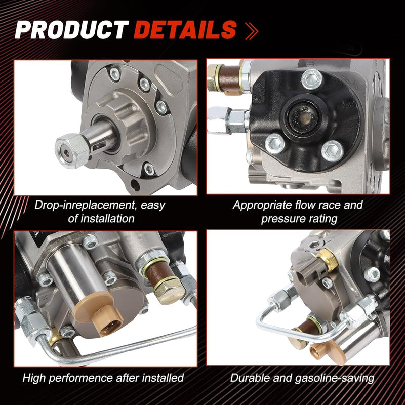 DURAFORCE For Isuzu NPR 4HK1 5.2L 2004-2007 Fuel Pump 294000-0262 Direct Replacement