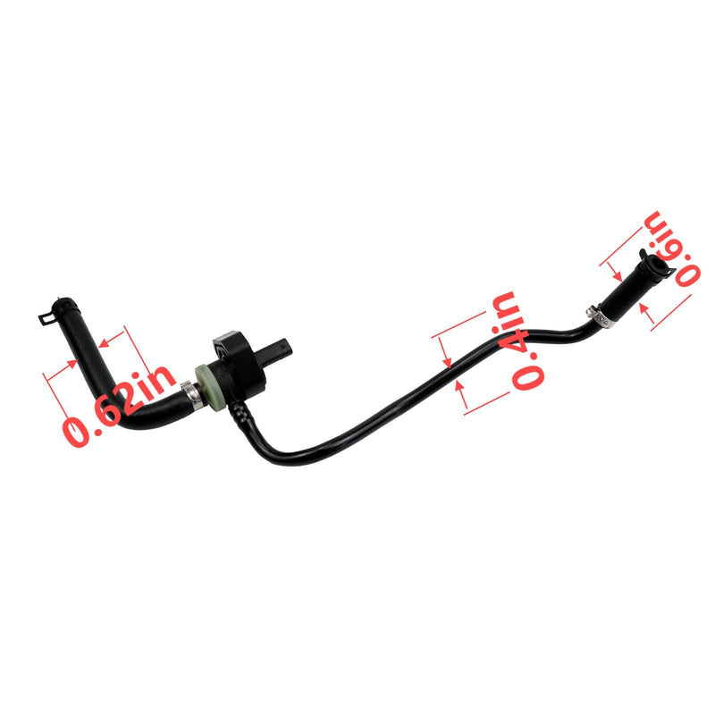 DURAFORCE Engine Breathing Vent Line For Benz GLC250 GLC300 GLC350e 2016 2017 2018 2019