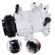 DURAFORCE A/C Compressor Assembly for Mazda 3 CX-30 CX30 2.0L 2.5L 2019-2023 BDGF-61-450