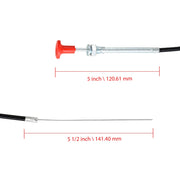 DURAFORCE Fuel Stop Fuel Shut Off Cable E5NN9C331EA For Ford New Holland Tractor Models