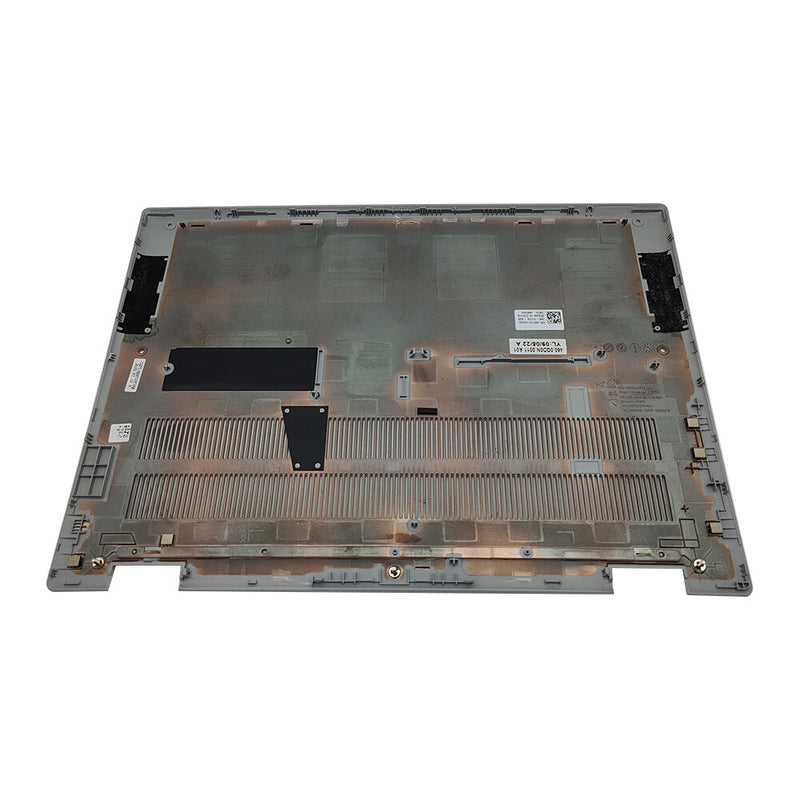 DURAFORCE Bottom Base Case Cover Silver For Dell Inspiron 7420 7425 2-in-1 Enclosure 66VNC