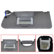 DURAFORCE 83280SZAA01ZA Sun Visor w/ Light Left Driver Side Fit For Honda Pilot 2009-2015