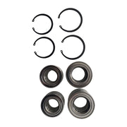 DURAFORCE Front & Rear Wheel Bearings For Polaris Ranger 400 425 500 570 700 800 ETX EV TM