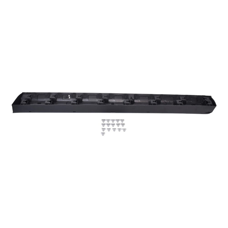 Front Lower Driver Side Black Door Trim Molding for Cadillac XT5 2019 2025