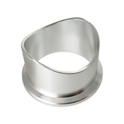 DURAFORCE For TiAL BV50 Q QR 50mm BOV Turbo Blow Off Valve Weld-On Aluminum V-Band Flange