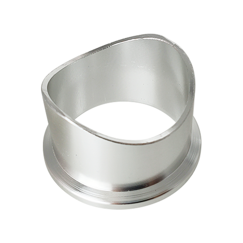 DURAFORCE For TiAL BV50 Q QR 50mm BOV Turbo Blow Off Valve Weld-On Aluminum V-Band Flange