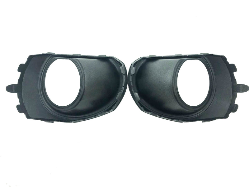DURAFORCE For 2010-2012 Subaru Outback Front Silver Fog Lights Lamps Cover Trim Ring 2PCS