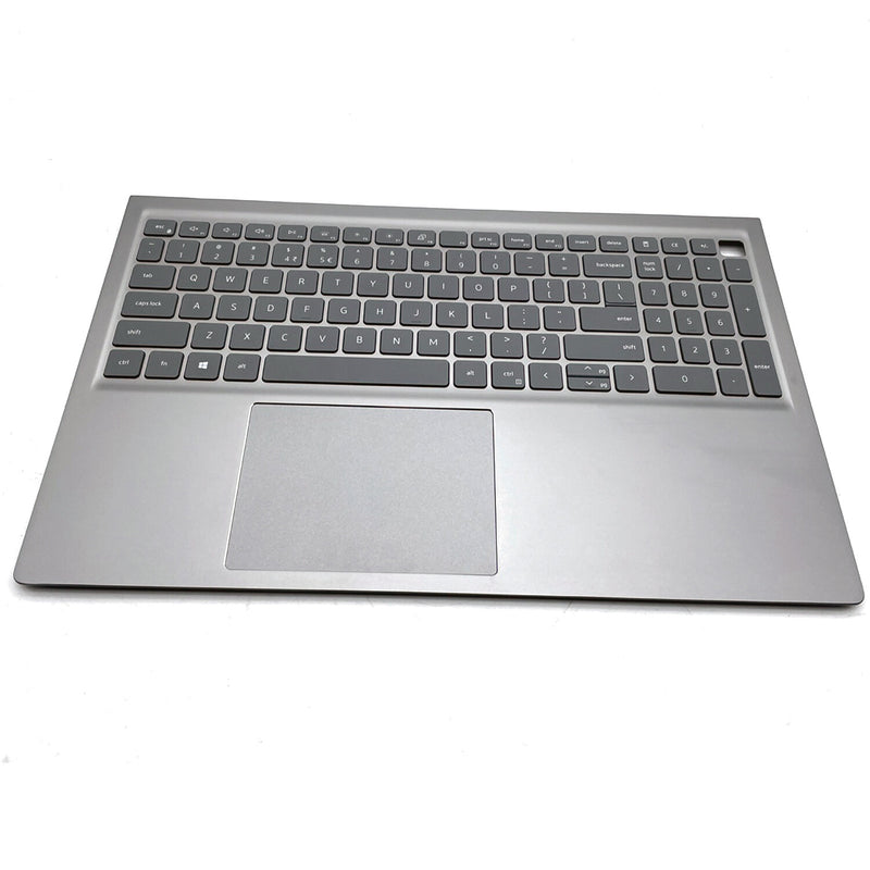 DURAFORCE For Dell Inspiron 15Pro 5510 5515 Palmrest Backlit Keyboard Touchpad 06P0TG Gray