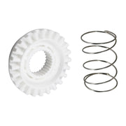 DURAFORCE Fits for GE New WH05X24185 Washing Machine Clutch + WH01X24434 Washer Spring