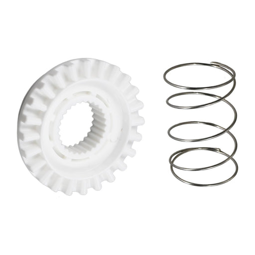 DURAFORCE Fits for GE New WH05X24185 Washing Machine Clutch + WH01X24434 Washer Spring