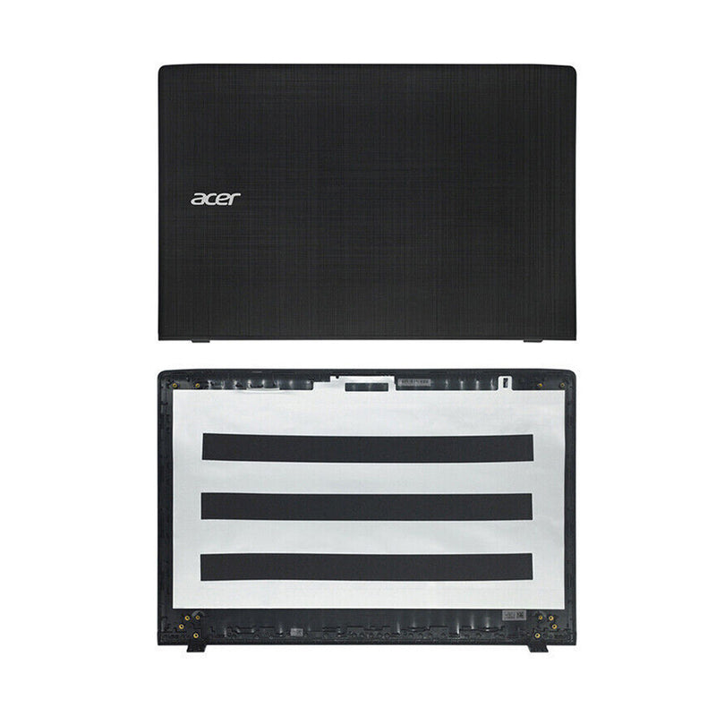 DURAFORCE Back Cover+Hinges Bezel For Acer Aspire E5-575G E5-575T E5-575TG E5-575 Top Case