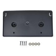DURAFORCE New Front License Plate Bracket CH1068151 Black Fit For 2019 2020-2022 Ram 1500