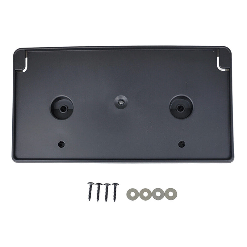 DURAFORCE New Front License Plate Bracket CH1068151 Black Fit For 2019 2020-2022 Ram 1500
