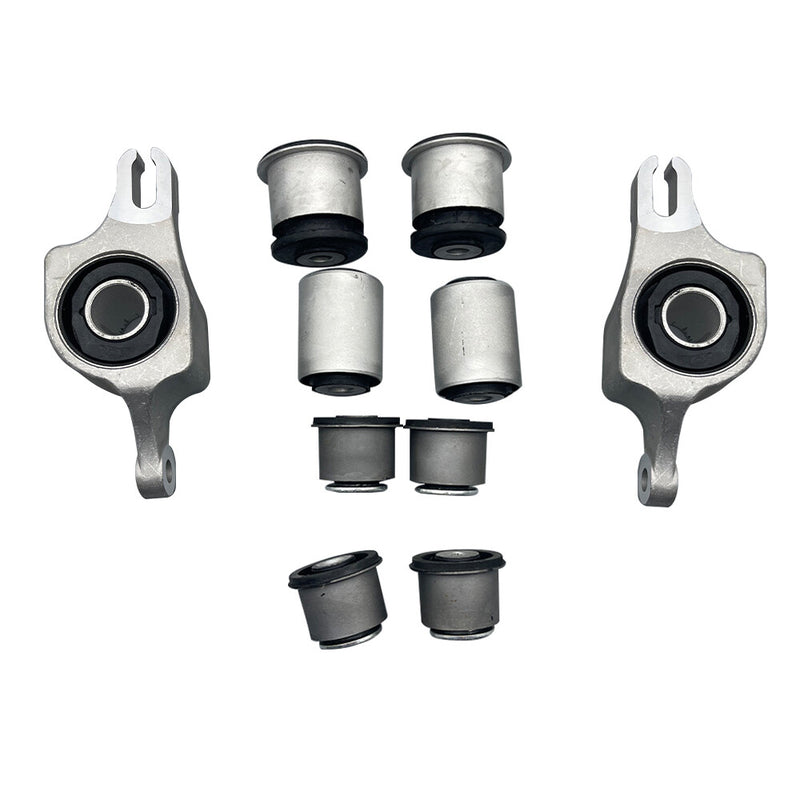 DURAFORCE 10PCS For Jeep Grand Cherokee Dodge Durango 11-15 Front Control Arm Bushing Kit