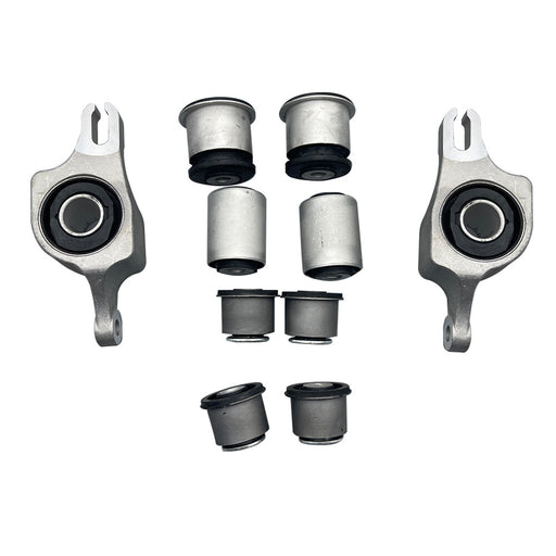 DURAFORCE 10PCS For Jeep Grand Cherokee Dodge Durango 11-15 Front Control Arm Bushing Kit
