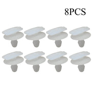 DURAFORCE Clip Front Side Panel For ISUZU NPR HD NQR NRR 2008-2020 White Pack of 8