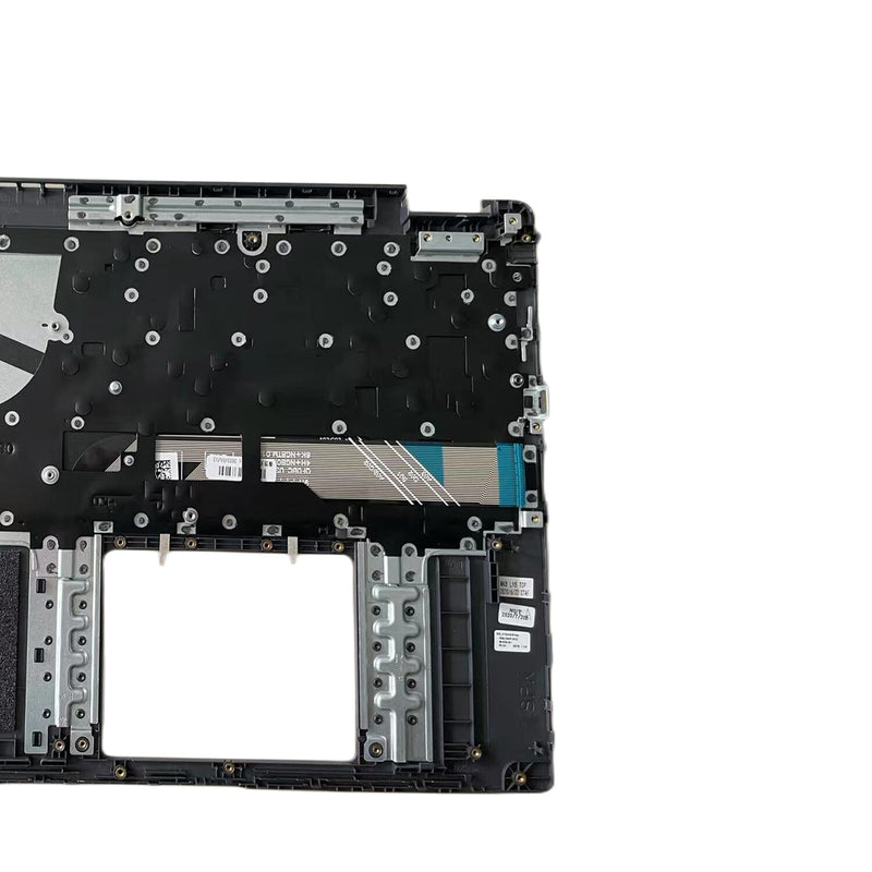 DURAFORCE New Palmrest Upper Case No-Backlit Keyboard 0JYG4Y JYG4Y For Dell Latitude 3510