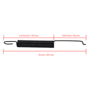 DURAFORCE GX20018 Extension Spring for John Deere Riding Mower Drive Belt Spring L100-42In