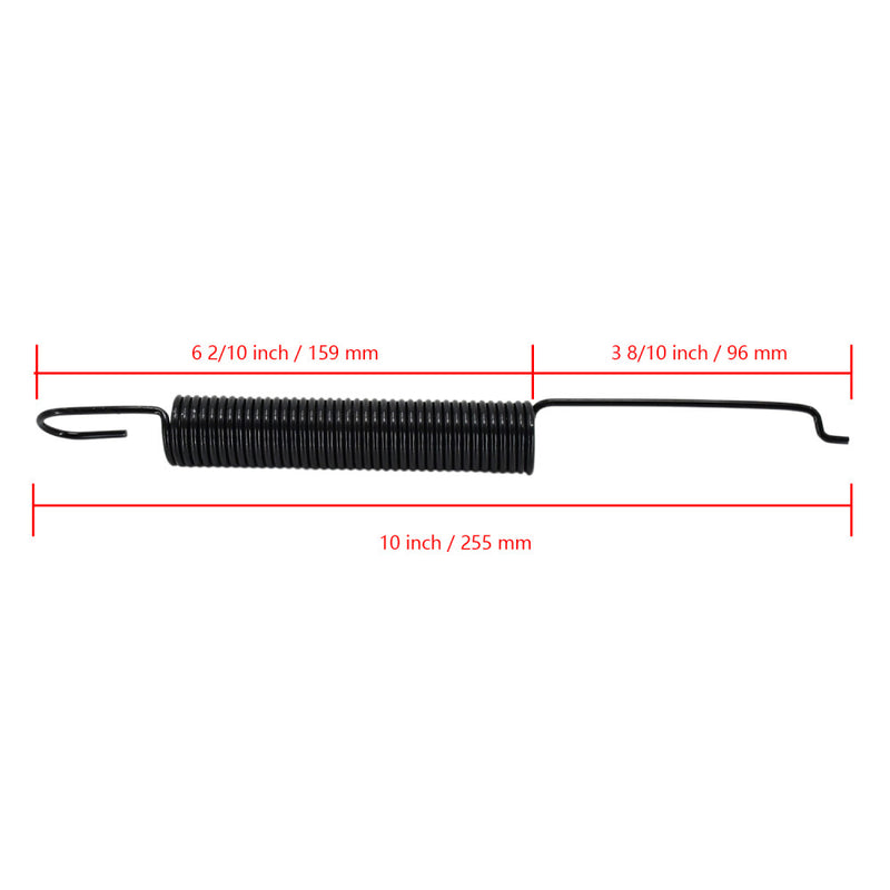 DURAFORCE GX20018 Extension Spring for John Deere Riding Mower Drive Belt Spring L100-42In