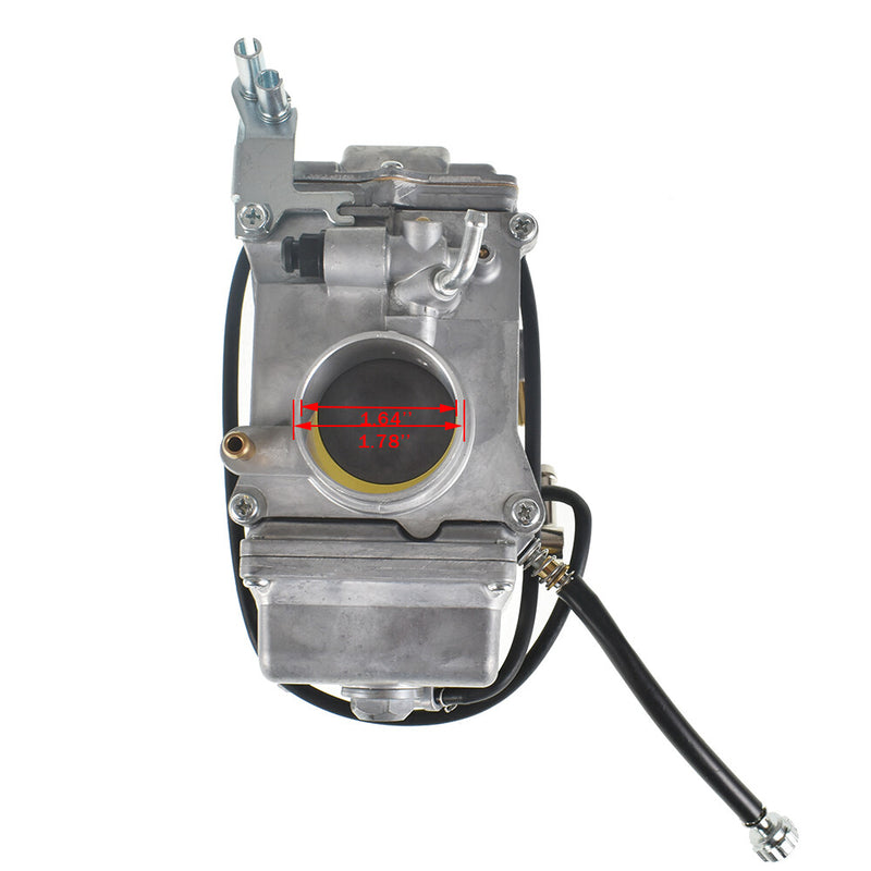 DURAFORCE New HSR42mm For Carburetor HSR42 TM42-6 Evo Twin Cam Carb USA